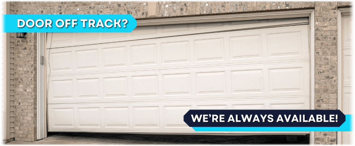 Garage Door Off Track In Spring Hill TN